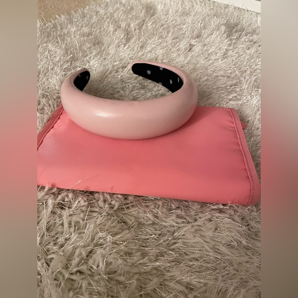Lele Blush Padded Headband
